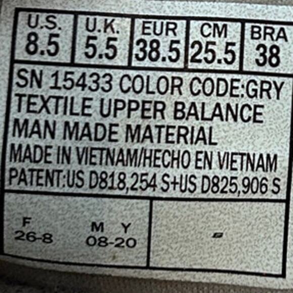 Skechers - Go Walk Lite - Boat Shoes - Gray - Women's - 8.5 - SN 15433 - Picture 9 of 9